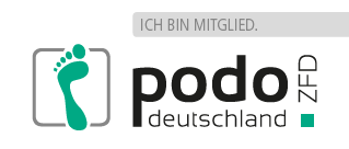 Logo podo Deutschland ZFD
